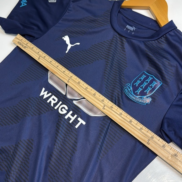 Ballymena Utd FC Away Jersey - 2022/23 Size Medium - Picture 6 of 7